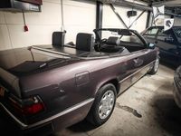 Occasion Mercedes E300 219 PK (161 kW) 1993 Paars Cabriolet