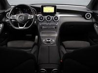 Occasion Mercedes GLC250 AMG line 211 PK (155 kW) 2017 Blauw (metallic) Coupé