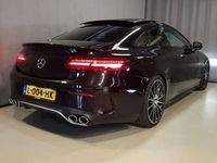 tweedehands Mercedes E400 Coupé 4MATIC Premium Plus 20"/Panoramadak/Dodehoek