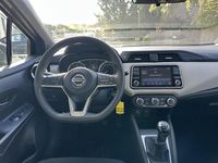 Occasion Nissan Micra Acenta 2020 Zwart Hatchback