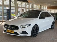 tweedehands Mercedes A220 Prem Plus|AUT|AMG Pack|Pano|Camera|Navi|Burmester|Night|Dodehoeksensor|Widescreen|Sfeerverlichting