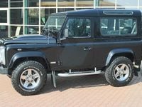 Occasion Land Rover Defender 122 PK (89 kW) 2009 Zwart SUV
