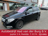 Occasion Mercedes B250e Business 135 kW (184 PK) 2017 Zwart MPV