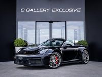 Occasion Porsche 911 Carrera 4S Cabriolet Sport 450 PK (330 kW) 2021 Zwart (metallic) Cabriolet