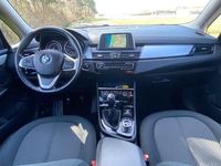 Occasion BMW 216 Gran Tourer Executive 116 PK (85 kW) 2016 Blauw, metallic lak MPV