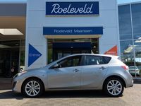 tweedehands Mazda 3 2.0 DiSi 150pk TS Plus | Origineel NL | Clima | Cruise | Stoelverwarming | Pdc | Licht+Regensensor | Elek. Ramen+Spiegels | Mistlampen | 17''lm