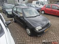Occasion Fiat Seicento Active 54 PK (39 kW) 2005 Zwart Hatchback