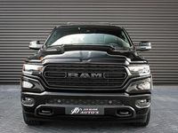 tweedehands Dodge Ram PICKUP 1500 5.7 V8 4x4 CREW CAB LIMITED 2022 / NIEUWSTAAT / COMPLETE HISTORY / FULL OPTIONS / LUCHTVERING / GROOT NAVI / LINE