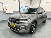 tweedehands VW T-Cross - 1.0 TSI R-line 110PK 2021 DSG Bomvol