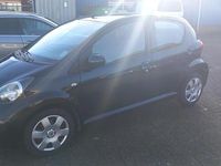 Occasion Toyota Aygo 68 PK (50 kW) 2008 Zwart Hatchback