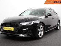 Occasion Audi A4 Black Edition 206 PK (151 kW) 2021 Zwart Stationwagen