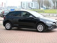 Occasion VW Polo Life 95 PK (69 kW) 2022 Zwart Hatchback