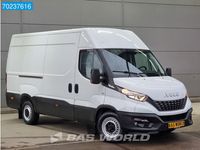tweedehands Iveco Daily 35S14 Automaat L2H2 Standkachel Airco Cruise Parkeersensoren 12m3 Airco Cruise control