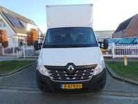 tweedehands Renault Master T35 2.3 dCi 146pk Bakwagen+Laadklep Airco,Cruise,3 persoons L420cm B210 H230cm