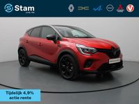 Occasion Renault Captur Rive Gauche 94 PK (69 kW) 2023 Rood metallic SUV