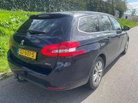 tweedehands Peugeot 308 SW 1.6 BlueHDI Blue Lease Pack - Navi - Clima - Cruise