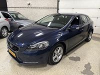 Occasion Volvo V40 Kinetic 114 PK (83 kW) 2013 Blauw Stationwagen