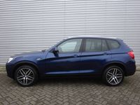 tweedehands BMW X3 sDrive18d Executive Automaat Navi / Leer / Lm velgen