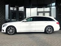 Occasion Mercedes C220 Avantgarde 170 PK (125 kW) 2015 Wit Stationwagen