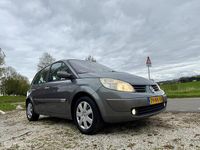 Occasion Renault Scénic II Dynamique 135 PK (99 kW) 2004 Grijs MPV
