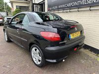 Occasion Peugeot 206 CC 109 PK (80 kW) 2002 Zwart Cabriolet