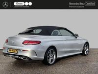 tweedehands Mercedes 200 C-Klasse CabrioletAMG | Airscarf | Achteruitrijcamera