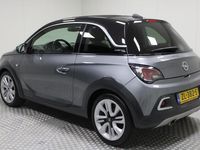 tweedehands Opel Adam 1.0 Turbo Rocks BlitZ | climate control | panarama dak | navigatie fullmap | carplay | stuur/stoelverwarming | cruise | bluetooth telefoon