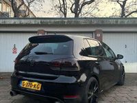 Occasion VW Golf VI GTI 211 PK (155 kW) 2010 Zwart Hatchback