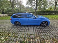 Occasion BMW 318 M Sport 136 PK (100 kW) 2016 Blauw Stationwagen