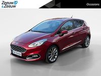 Occasion Ford Fiesta Vignale 125 PK (91 kW) 2021 Rood Hatchback