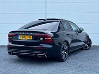 Occasion Volvo S60 R-Design 349 PK (256 kW) 2022 Zwart Sedan