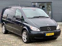 tweedehands Mercedes Vito 3.0 v6 120 CDI DUBBEL CABINE AUTOMAAT