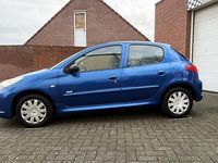 Occasion Peugeot 206 75 PK (55 kW) 2011 Blauw Hatchback