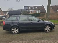 Occasion Skoda Octavia Ambition 160 PK (117 kW) 2009 Zwart Stationwagen
