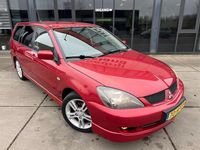 Occasion Mitsubishi Lancer Intense 98 PK (72 kW) 2009 Rood Stationwagen