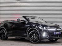 Occasion VW T-Roc Cabriolet Black Edition 150 PK (110 kW) 2023 Zwart Cabriolet
