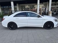Occasion Mercedes CLA180 AMG line 122 PK (89 kW) 2018 Zwart Sedan