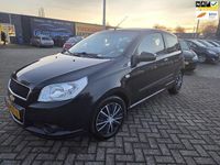 Occasion Chevrolet Aveo LS 84 PK (61 kW) 2010 Zwart Hatchback