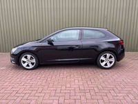 tweedehands Seat Leon SC 1.4 TSI FR Business Cruise control, Airco, elektrisch pakket, Parkeersensoren