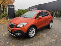 tweedehands Opel Mokka 1.4 T COSMO / TREKHAAK / LEDER/STOF / CLIMAT / CRU