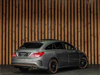 tweedehands Mercedes CLA250 Shooting Brake 211PK Automaat OrangeArt Edition |