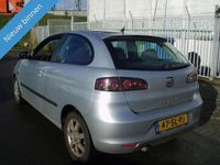 Occasion Seat Ibiza 101 PK (74 kW) 2006 Grijs, metallic lak Hatchback