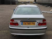 tweedehands BMW 316 3-SERIE i Black&Silver II Airco/Cruise control/Bluetooth/Elektrische ramen/Centrale deurvergrendeling/Regensensor