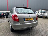 tweedehands Skoda Fabia Combi 1.2 TDI Greenline Airco Cruise Elek. Pakket LM-Wielen Trekhaak APK NAP.