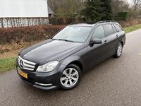 Occasion Mercedes C180 Elegance 120 PK (88 kW) 2014 Zwart Stationwagen