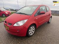 Occasion Mitsubishi Colt Invite 95 PK (69 kW) 2005 Rood Hatchback