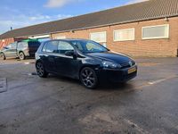 Occasion VW Golf VI R-line 105 PK (77 kW) 2010 Zwart Hatchback