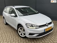 Occasion VW Golf VII Trendline 110 PK (80 kW) 2017 Wit Stationwagen
