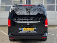 tweedehands Mercedes EQV300 L3 Avantgarde 90 kWh|8 persoons|360cam|Burmester|Stoelkoeling+verwarming|Lane assist|Garantie tot '26|Cruise