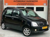 Occasion Suzuki Wagon R 94 PK (69 kW) 2004 Zwart MPV